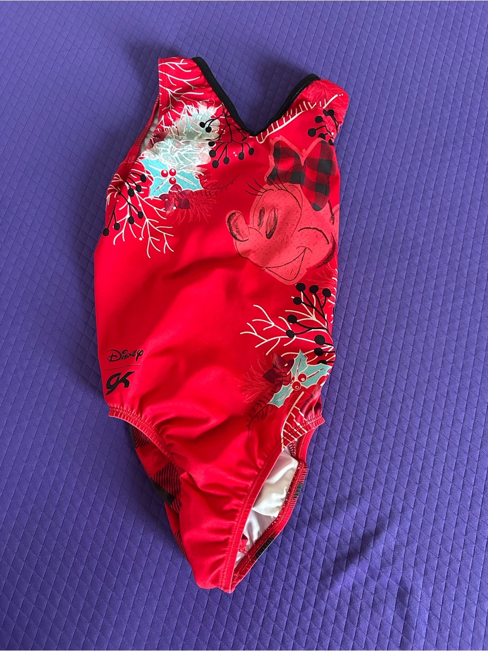 GK x Disney Christmas Leotard